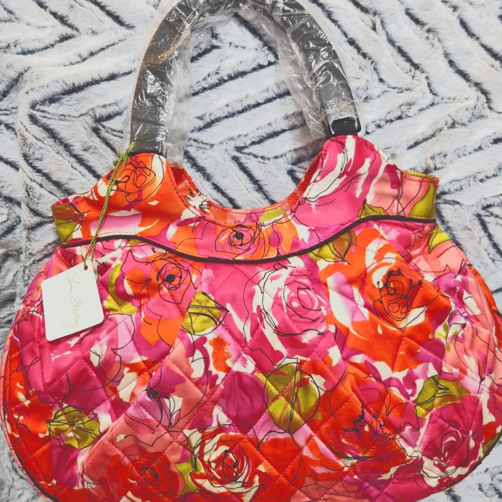 Vera Bradley floral bag